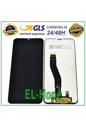 Écran LCD tactile noir pour Wiko View 4 W-V851 V830 / View 4 Lite W-V730