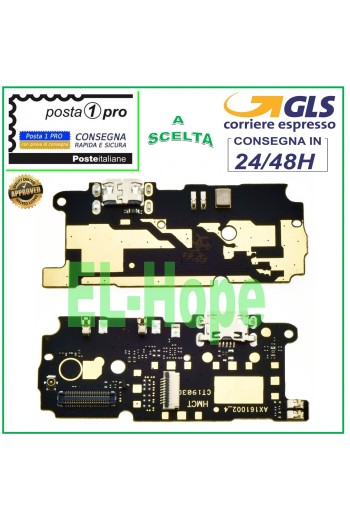 CONNECTEUR DE CHARGE XIAOMI REDMI NOTE 4 MICROPHONE JACK DOCK PCB MICRO USB CHARGE
