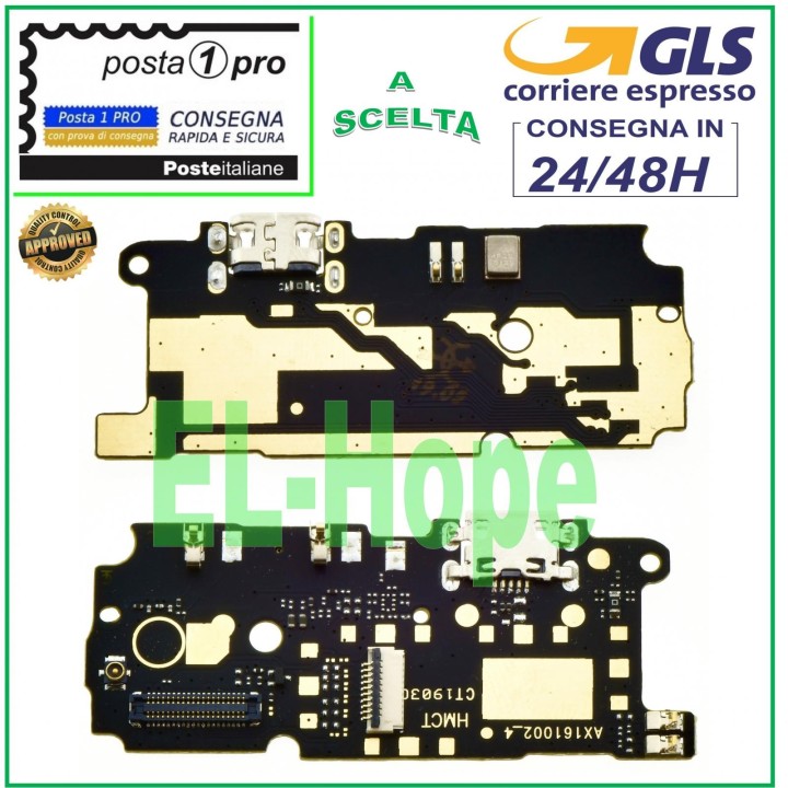 CONNECTEUR DE CHARGE XIAOMI REDMI NOTE 4 MICROPHONE JACK DOCK PCB MICRO USB CHARGE