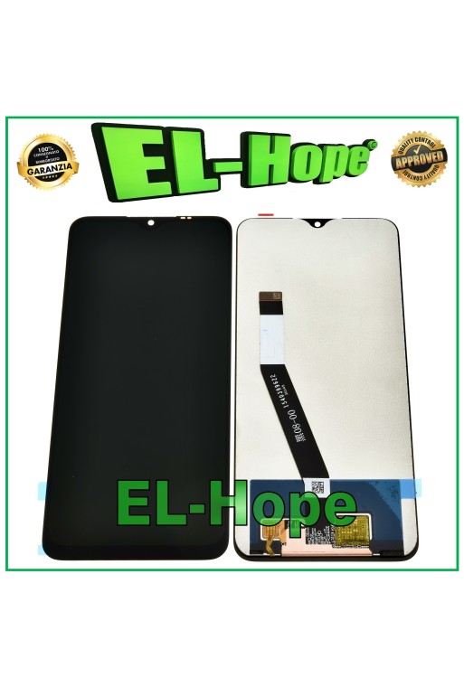 Écran LCD tactile en verre pour Xiaomi Redmi 9 M2004J19AG M2004J19G