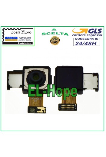 CAMÉRA ARRIÈRE XIAOMI REDMI NOTE 8 PRO M1906G7G MODULE DE CAMÉRA ARRIÈRE FLEXIBLE