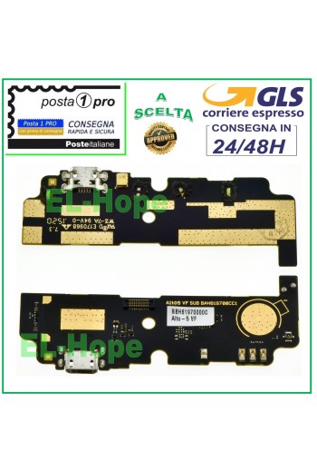 CONNECTEUR DE CHARGE VODAFONE SMART PRIME 6 VF-895N MICROPHONE PCB DOCK CHARGE USB