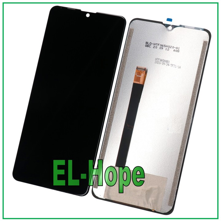 Écran LCD pour Blackview A80 Pro, e'cran tactile en verre assemble'