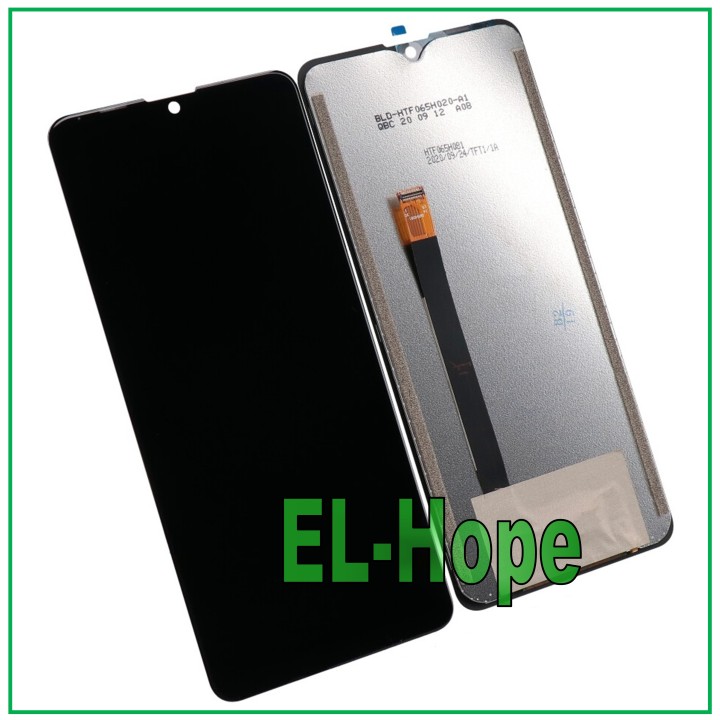 Écran LCD pour Blackview A80 Pro, e'cran tactile en verre assemble'