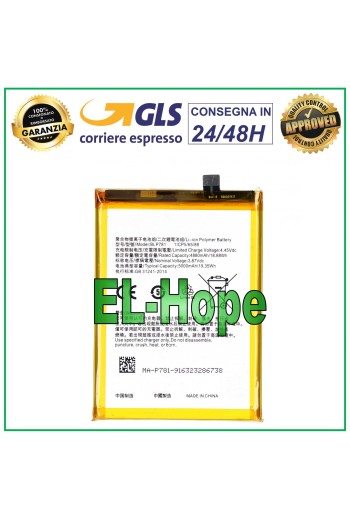 Batterie BLP781 pour Oppo A52 CPH5069 CPH2061 CPH2069 PDAM10 PADM00 5000 mAh