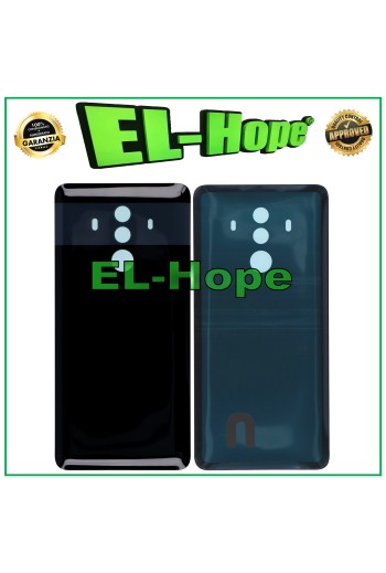 COUVERCLE DE BATTERIE POUR HUAWEI MATE 10 PRO BLA-L09, COUVERCLE ARRIÈRE NOIR