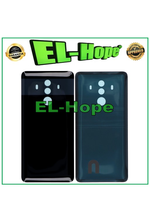 COUVERCLE DE BATTERIE POUR HUAWEI MATE 10 PRO BLA-L09, COUVERCLE ARRIÈRE NOIR