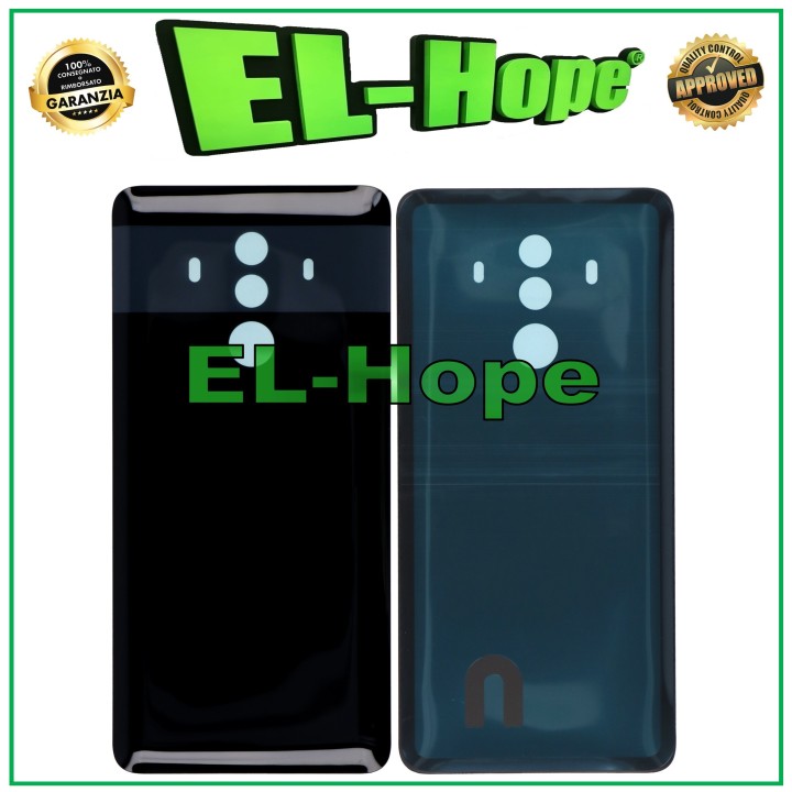 COUVERCLE DE BATTERIE POUR HUAWEI MATE 10 PRO BLA-L09, COUVERCLE ARRIÈRE NOIR