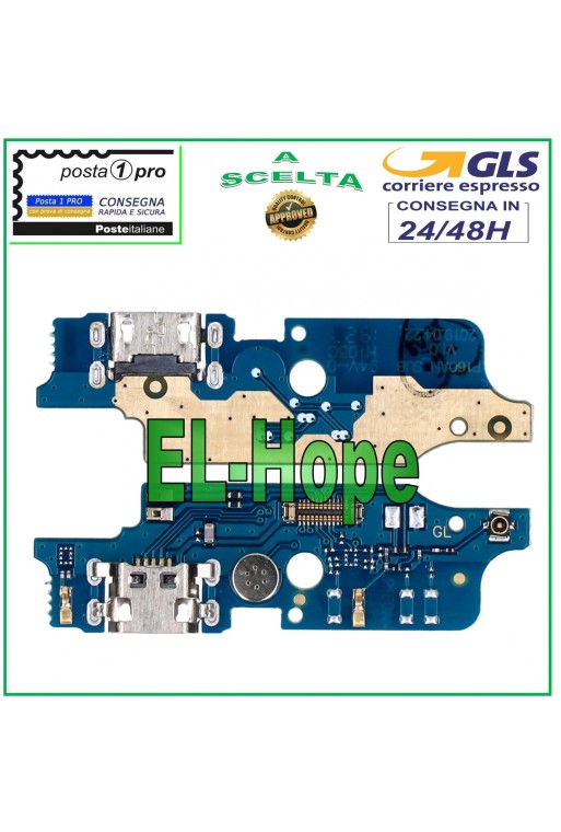 CONNECTEUR DE CHARGE MOTOROLA MOTO E6 PLUS XT2025 XT2052 MICROPHONE CHARGEMENT USB