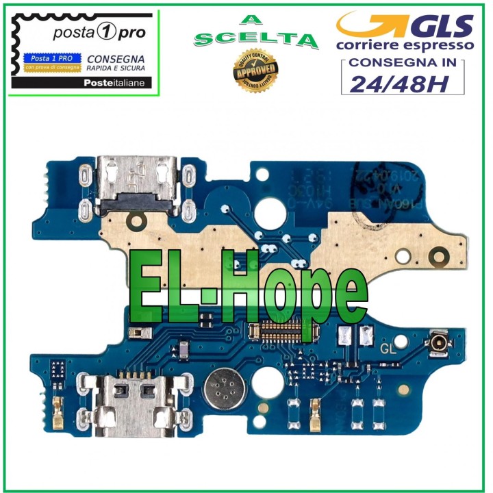 CONNECTEUR DE CHARGE MOTOROLA MOTO E6 PLUS XT2025 XT2052 MICROPHONE CHARGEMENT USB