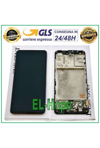 Écran LCD + cadre d origine Samsung Galaxy A41 SM-A415 A415F Écran tactile noir