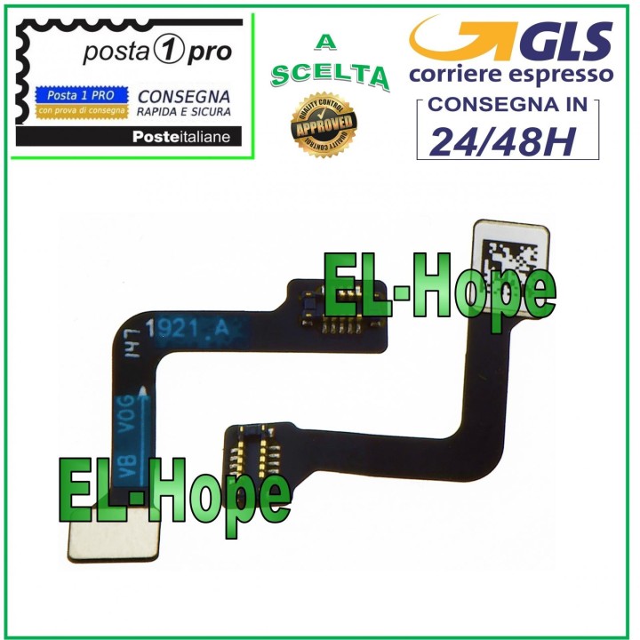 Câble plat flexible pour capteur d empreintes digitales Huawei P30 Pro VOG-L09 L29