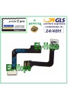 Câble plat flexible pour capteur d empreintes digitales Huawei P30 Pro VOG-L09 L29