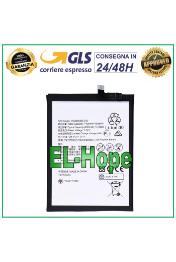 Batterie HB486586ECW pour Huawei Mate 30 / P40 Lite / Nova 6 SE / Nova 7i