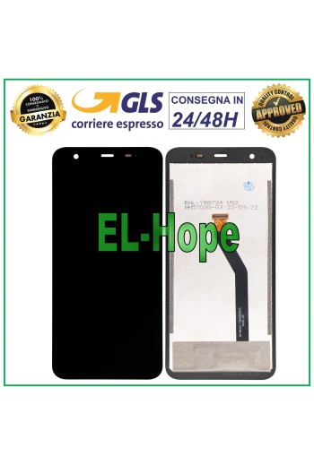 Écran LCD pour Blackview BV6300 / BV6300 PRO, écran tactile assemblé, noir
