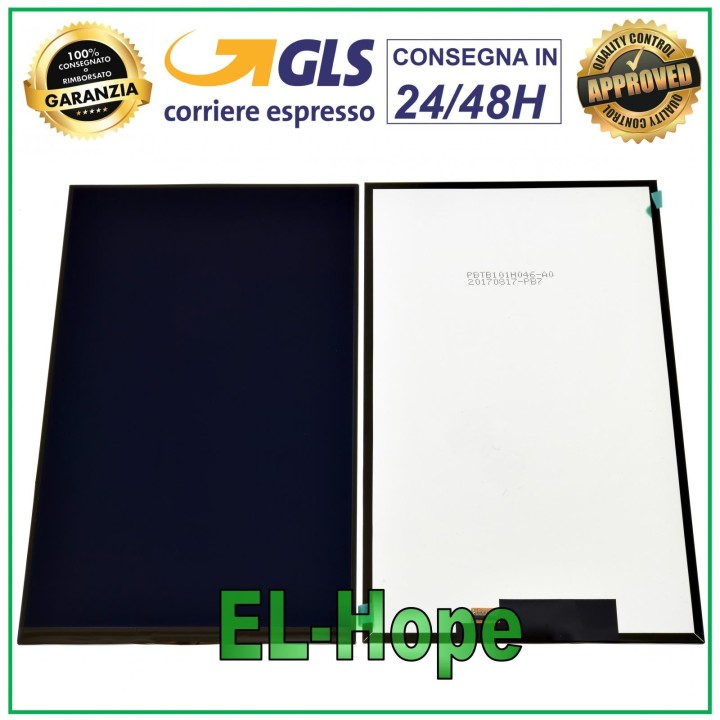 Écran LCD Mediacom SmartPad MX 10 HD M-SP10HXAH M-SP10HXBH Original