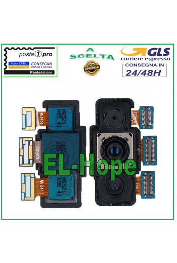 CAMÉRA ARRIÈRE FLAT FLEX POUR SAMSUNG GALAXY A31 SM A315 A315F CAMÉRA ARRIÈRE