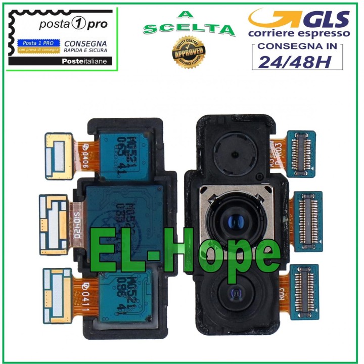 CAMÉRA ARRIÈRE FLAT FLEX POUR SAMSUNG GALAXY A31 SM A315 A315F CAMÉRA ARRIÈRE