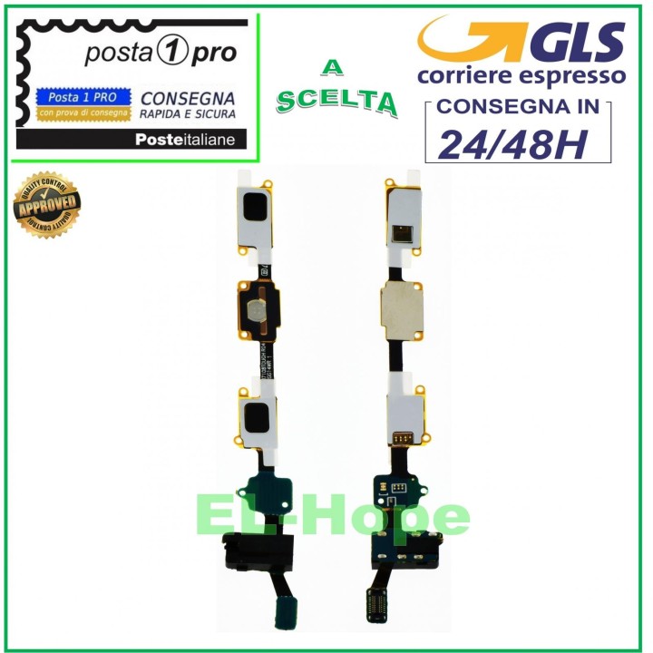 Clavier plat flexible avec bouton d accueil pour Samsung Galaxy J7 2016 J710 FN et prise audio