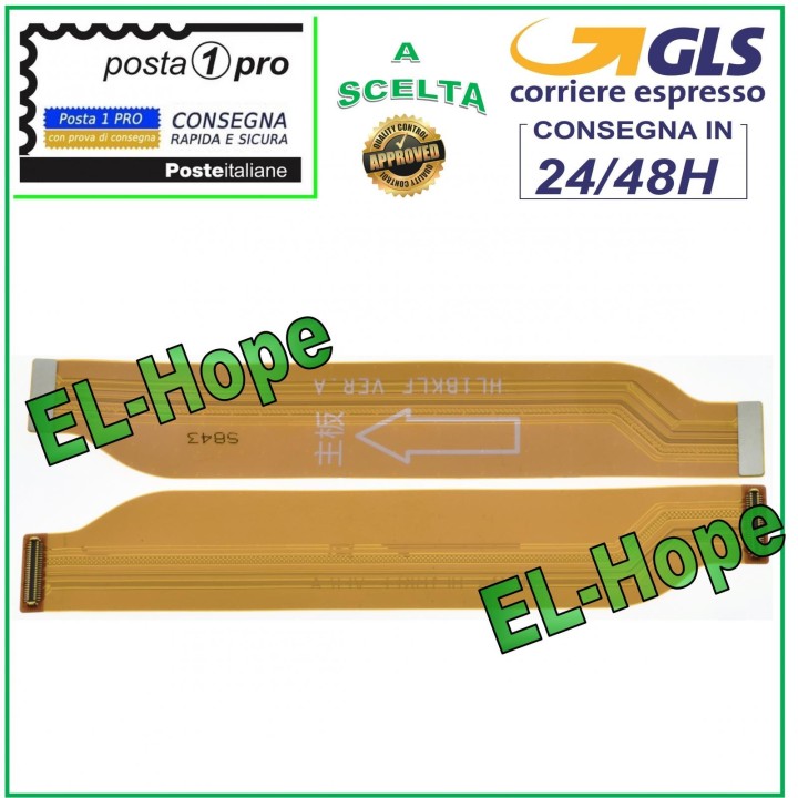 Carte me're a' connexion plate pour Huawei Honor View 10 BKL-AL20 L09