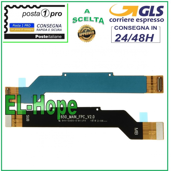 Connecteur de carte me're plat et flexible pour Xiaomi Redmi Note 5/5 Pro