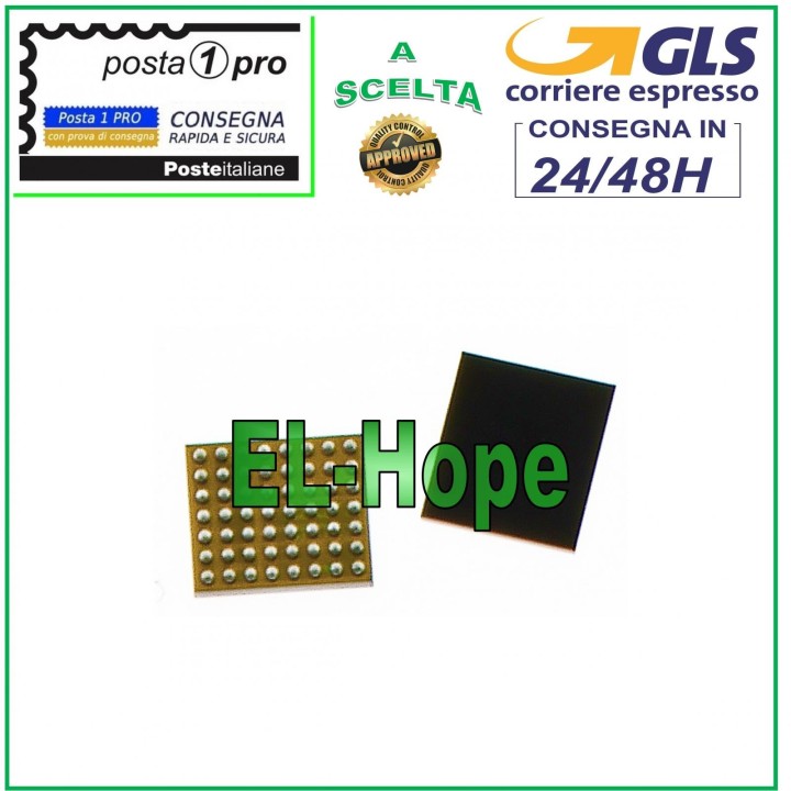 Circuit inte'gre' de charge USB U6300 1612A1 U2 pour iPhone 8 et 8+