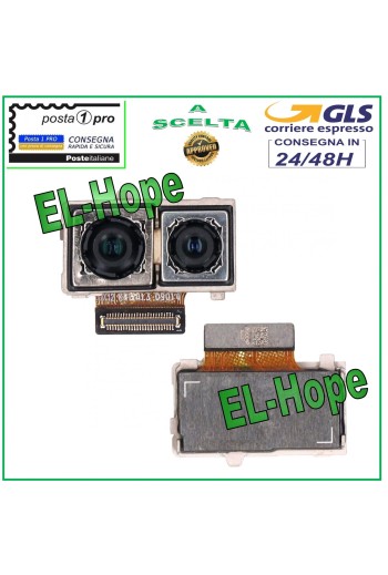 CAMÉRA ARRIÈRE POUR HUAWEI P20 EML-L09 MODULE DE CAMÉRA PLAT ET FLEXIBLE 