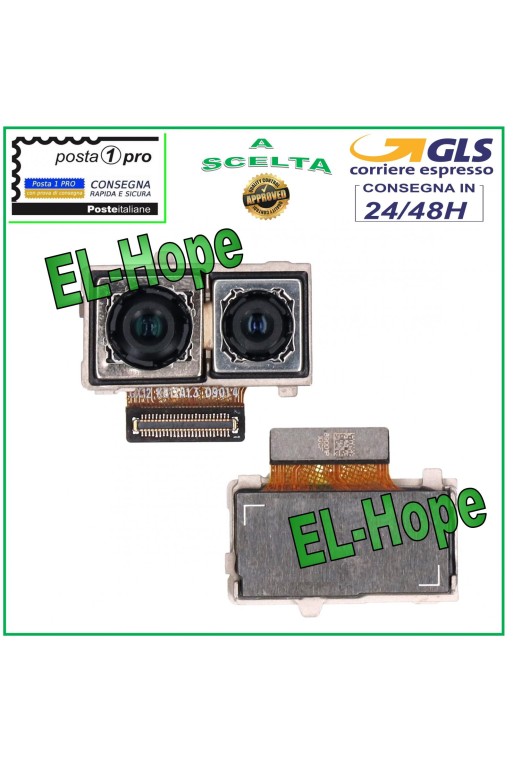 CAMÉRA ARRIÈRE POUR HUAWEI P20 EML-L09 MODULE DE CAMÉRA PLAT ET FLEXIBLE 