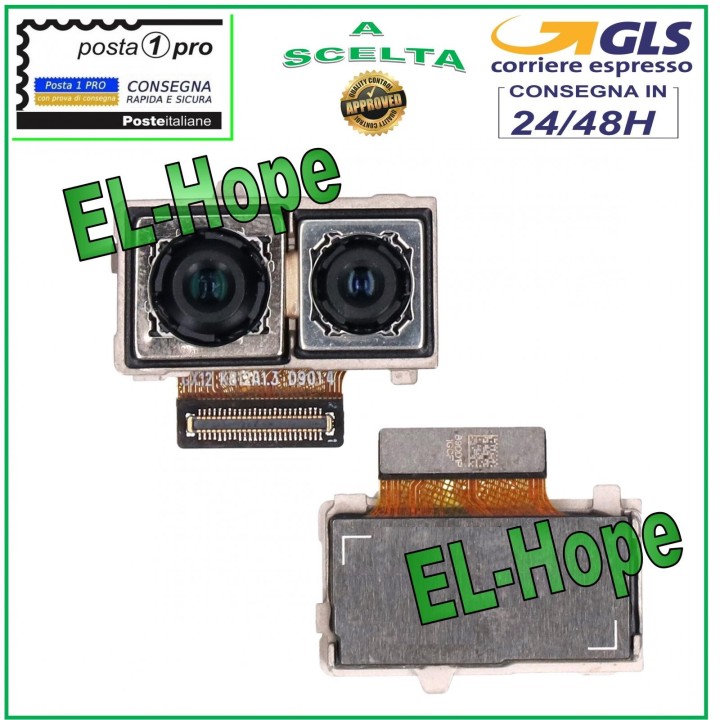CAMÉRA ARRIÈRE POUR HUAWEI P20 EML-L09 MODULE DE CAMÉRA PLAT ET FLEXIBLE