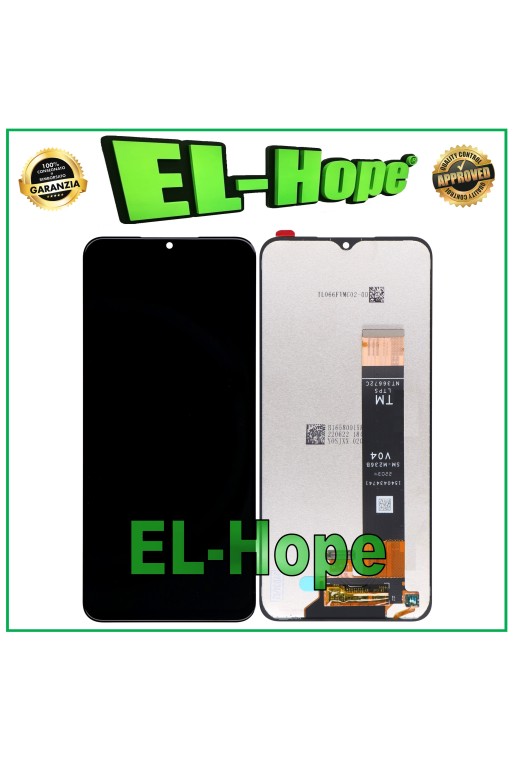 Écran LCD + écran tactile pour Samsung Galaxy A13 4G 2022 SM A135 F/M Glass 