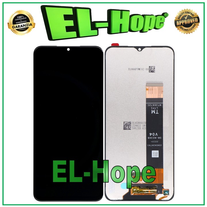 Écran LCD + e'cran tactile pour Samsung Galaxy A13 4G 2022 SM A135 F/M Glass