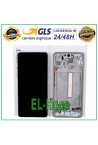 Écran + cadre d origine Samsung A53 5G SM A536 A536B tactile blanc GH82-28025B