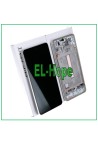 Écran + cadre d origine Samsung A53 5G SM A536 A536B tactile blanc GH82-28025B