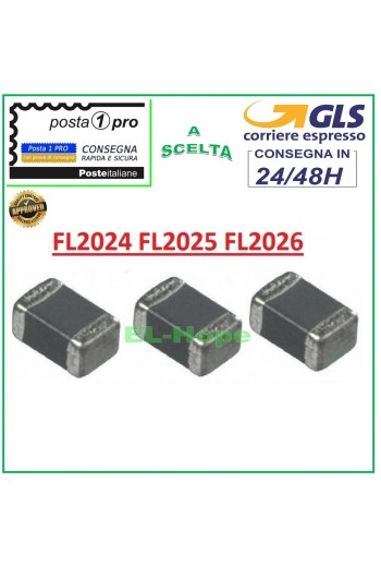 Puce IC FL2024 FL2025 FL2026 Filtre de rétroéclairage pour Apple iPhone 6G 6 Plus