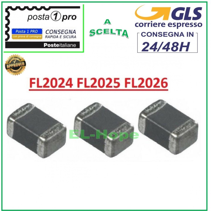 Puce IC FL2024 FL2025 FL2026 Filtre de re'troe'clairage pour Apple iPhone 6G 6 Plus