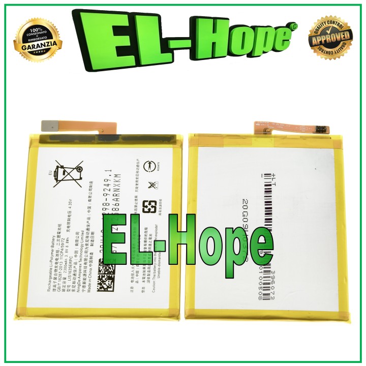 Batterie pour Sony Xperia XA1 LIS1618ERPC LIP1635ERPCS G3121 G3123 2300 mAh