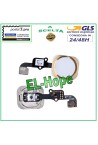 BOUTON HOME CENTRAL IPHONE 6 6G / 6+ PLUS BLANC OR BOUTON PLAT FLEX APPLE