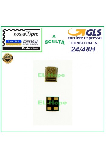 Microphone à souder pour appel vocal pour LG Nexus 5 K8 K350N K4 2017 M160 K8 2017