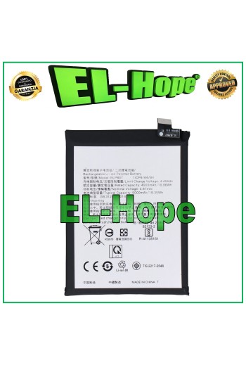 Batterie BLP807 1ICP6/64/84 pour Oppo Realme 7 5G RMX2155 RMX2111, identique à l original