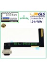 Connecteur de charge plat flexible noir pour Apple iPad Air 2 A1566 A1567