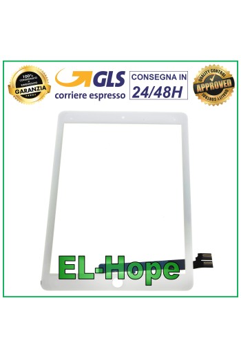 ÉCRAN TACTILE POUR APPLE IPAD PRO 9.7 A1673 A1674 A1675 WIFI ET 3G VERRE BLANC