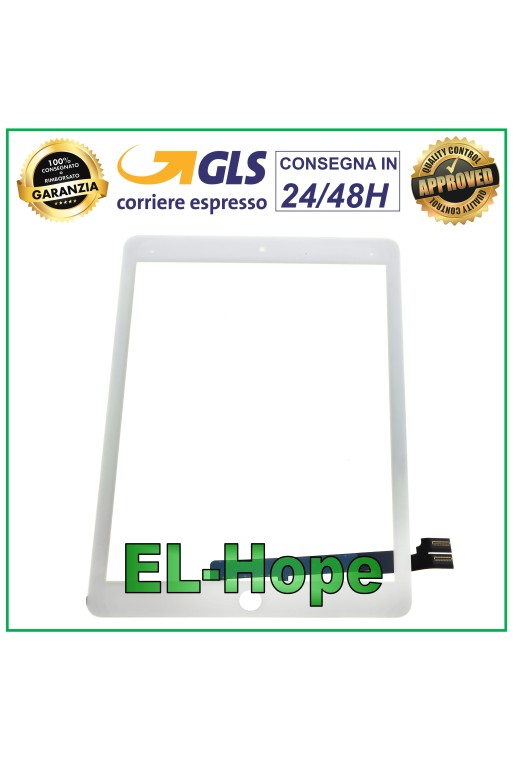 ÉCRAN TACTILE POUR APPLE IPAD PRO 9.7 A1673 A1674 A1675 WIFI ET 3G VERRE BLANC