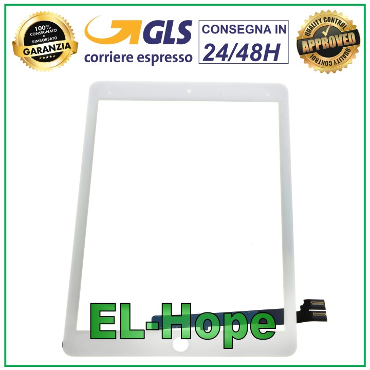 ÉCRAN TACTILE POUR APPLE IPAD PRO 9.7 A1673 A1674 A1675 WIFI ET 3G VERRE BLANC