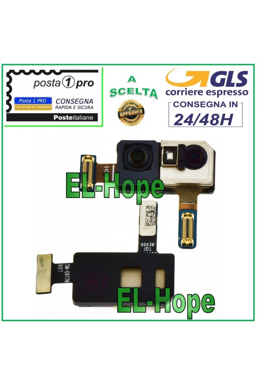 CAMÉRA ARRIÈRE FLAT FLEX POUR SAMSUNG GALAXY S10 5G SM-G977N G977B