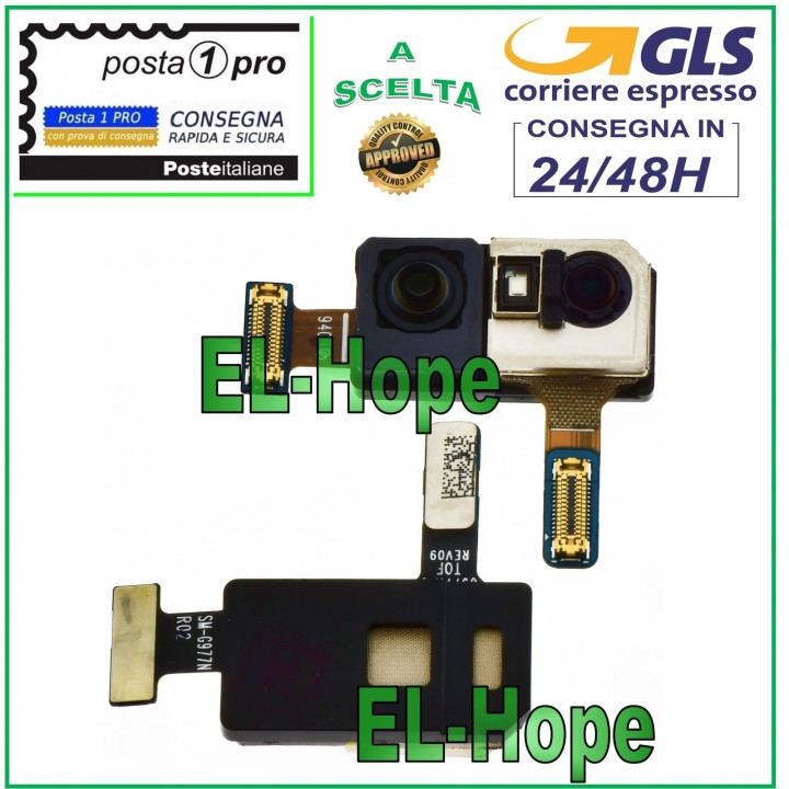 CAMÉRA ARRIÈRE FLAT FLEX POUR SAMSUNG GALAXY S10 5G SM-G977N G977B