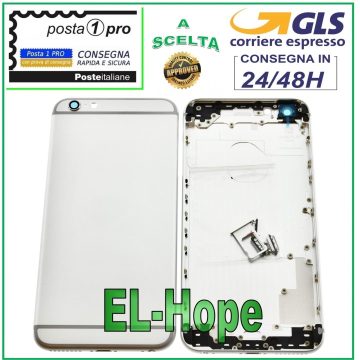 Coque arrie're blanche pour Apple iPhone 6 Plus