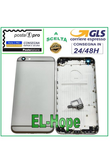 Coque arrière grise pour Apple iPhone 6 Plus