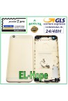 Coque arrie're pour Apple iPhone 6S Plus, coque arrie're dore'e