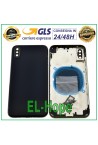 Coque arrie're noire pour Apple iPhone X