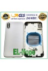 Coque arrie're blanche pour Apple iPhone X